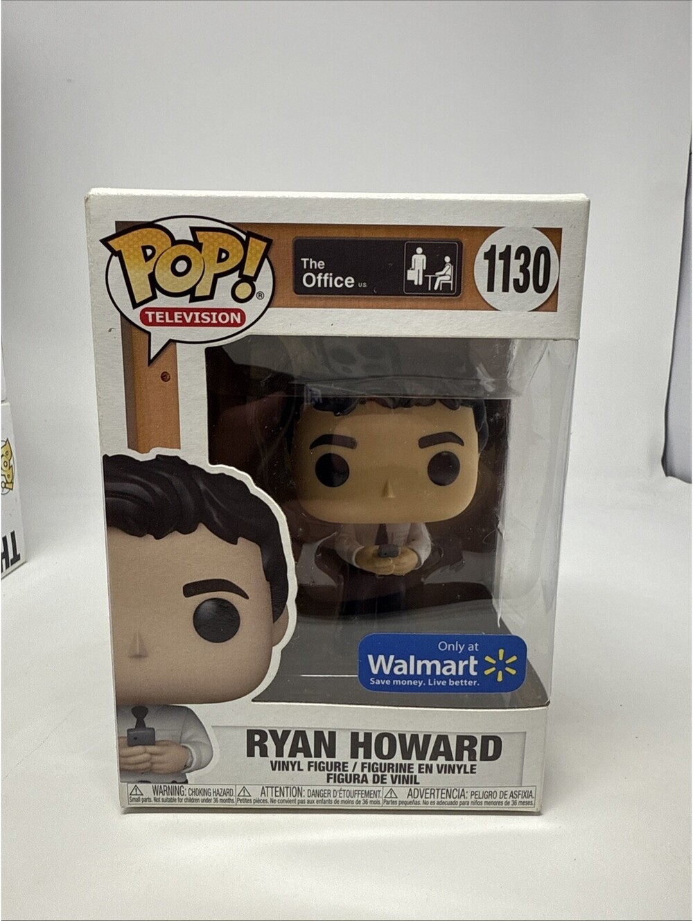Funko Pop Television The Office RYAN HOWARD #1130 Walmart Exclusive